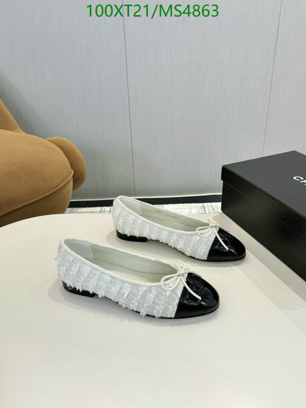 Women Shoes-Chanel Code: MS4863 $: 100USD