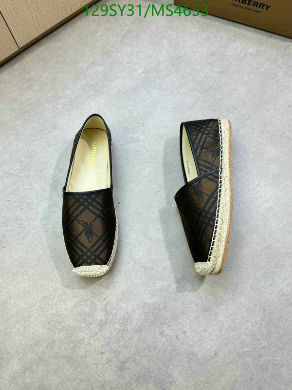 Men shoes-Burberry Code: MS4653 $: 129USD