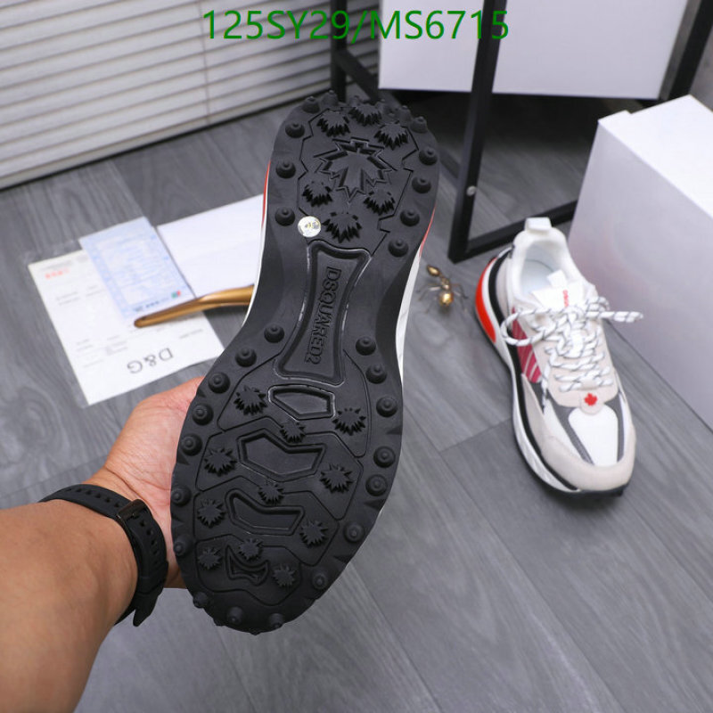 Men shoes-DSQUARED2 Code: MS6715 $: 125USD