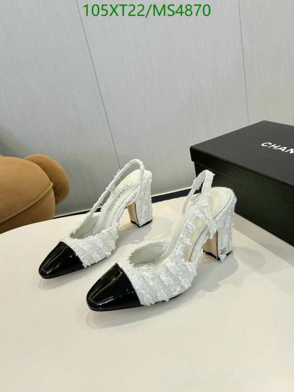 Women Shoes-Chanel Code: MS4870 $: 105USD