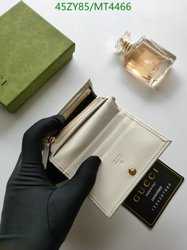 Gucci Bag-(4A)-Wallet- Code: MT4466 $: 45USD