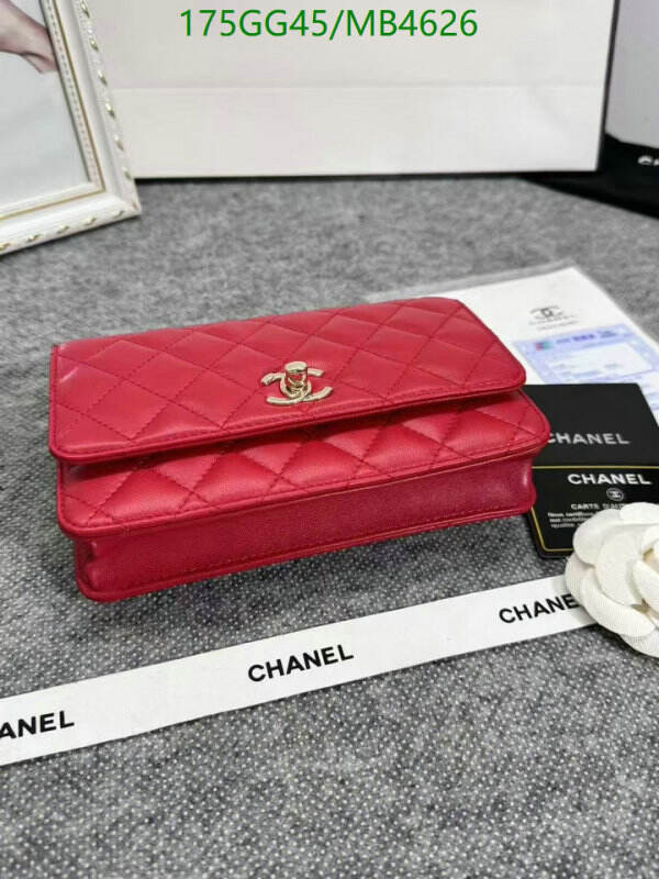Chanel Bag-(Mirror)-Crossbody- Code: MB4626 $: 175USD