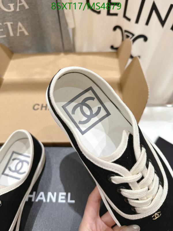 Women Shoes-Chanel Code: MS4879 $: 85USD