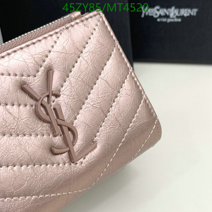 YSL Bag-(4A)-Wallet- Code: MT4520 $: 45USD