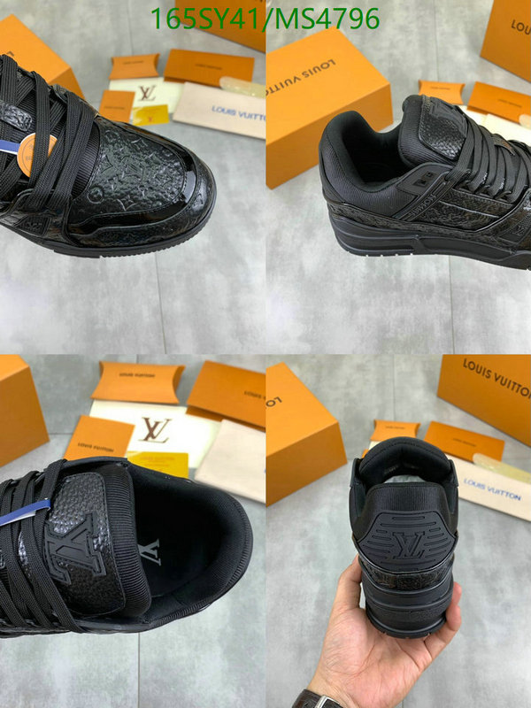 Men shoes-LV Code: MS4796 $: 165USD