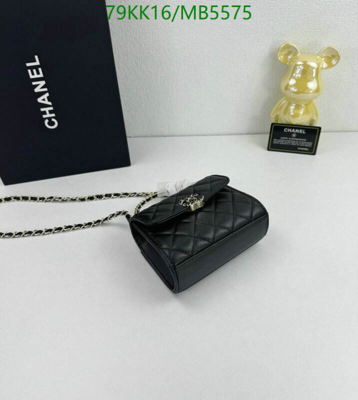 Chanel Bag-(4A)-Crossbody- Code: MB5575 $: 79USD