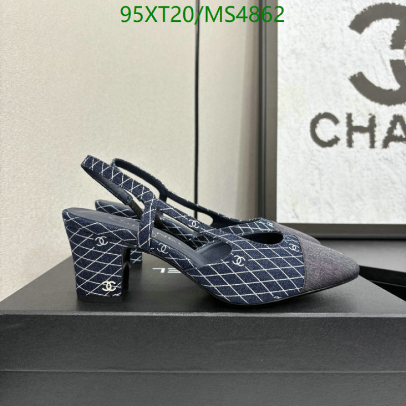 Women Shoes-Chanel Code: MS4862 $: 95USD