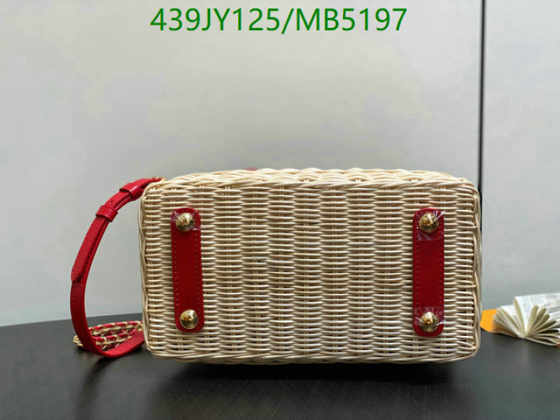 LV Bag-(Mirror)-Handbag- Code: MB5197