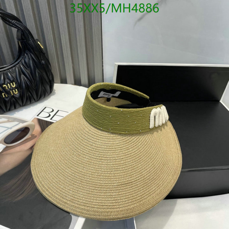 Cap-(Hat)-Miu Miu Code: MH4886 $: 35USD