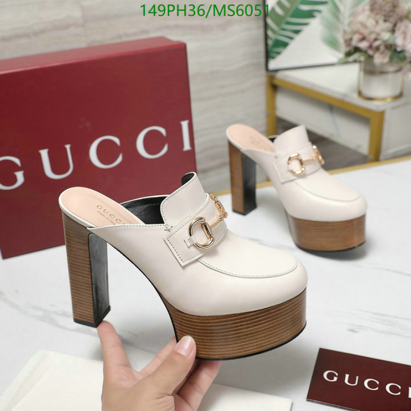 Women Shoes-Gucci Code: MS6051 $: 149USD