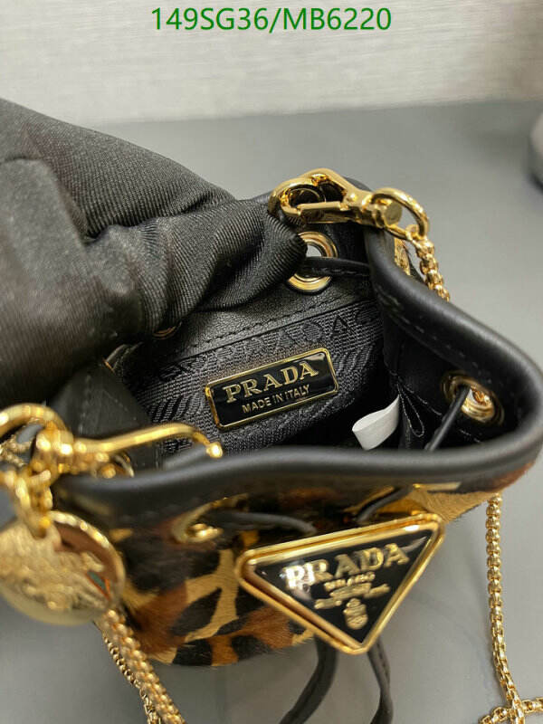 Prada Bag-(Mirror)-Bucket Bag- Code: MB6220 $: 149USD