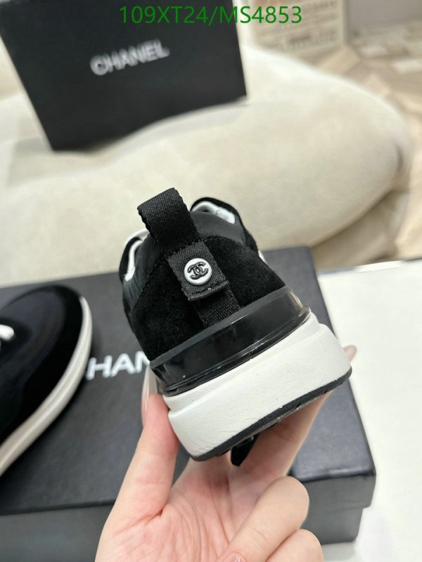 Women Shoes-Chanel Code: MS4853 $: 109USD