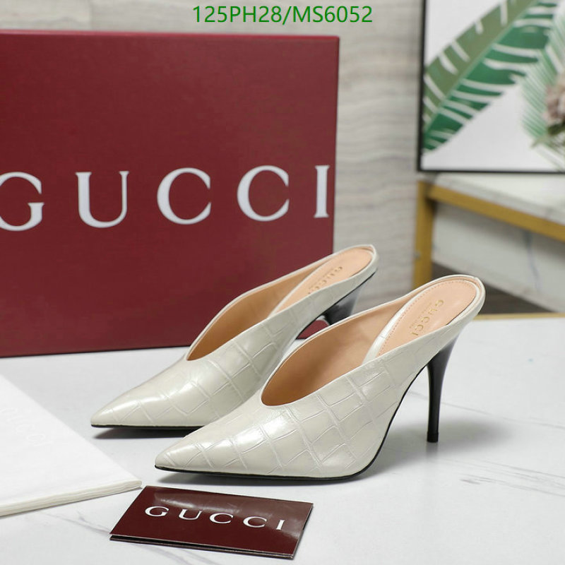 Women Shoes-Gucci Code: MS6052 $: 125USD