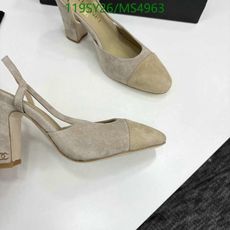 Women Shoes-Chanel Code: MS4963 $: 119USD