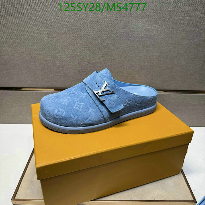 Men shoes-LV Code: MS4777 $: 125USD