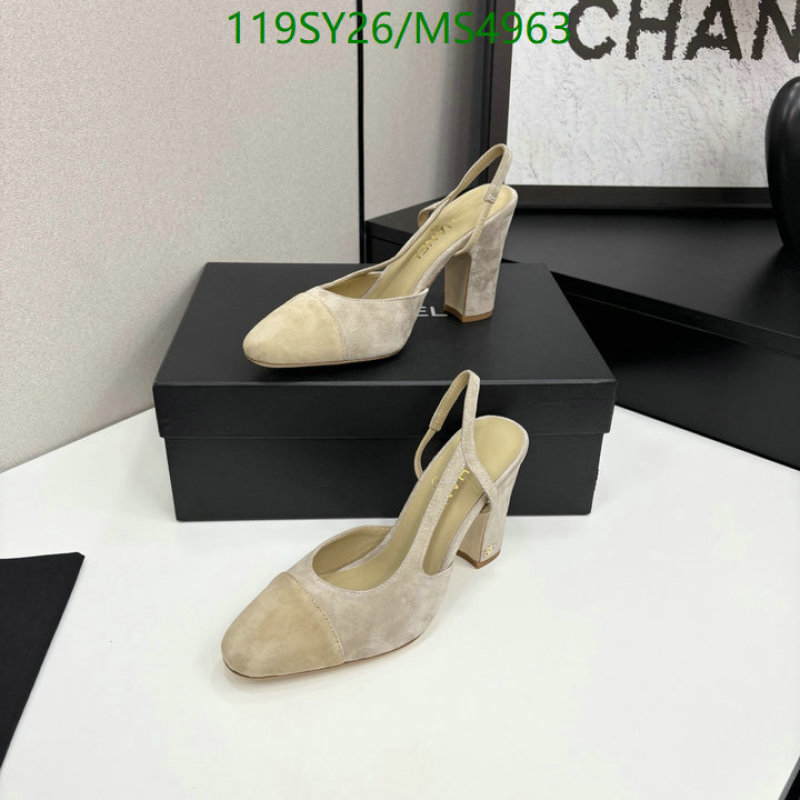 Women Shoes-Chanel Code: MS4963 $: 119USD