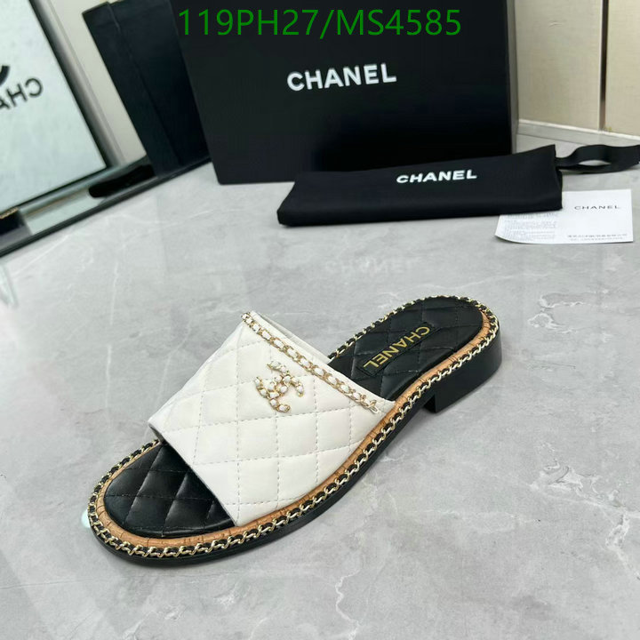 Women Shoes-Chanel Code: MS4585 $: 119USD