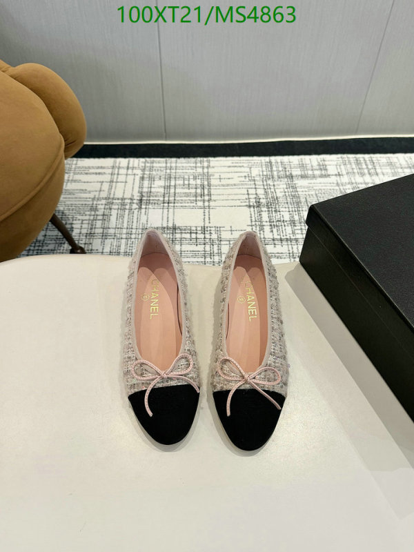 Women Shoes-Chanel Code: MS4863 $: 100USD