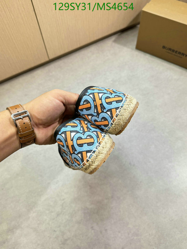 Men shoes-Burberry Code: MS4654 $: 129USD