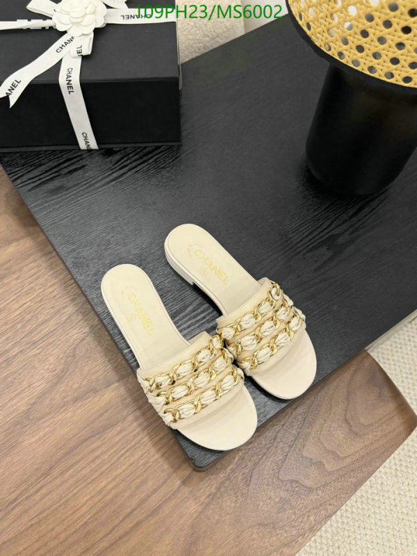 Women Shoes-Chanel Code: MS6002 $: 109USD