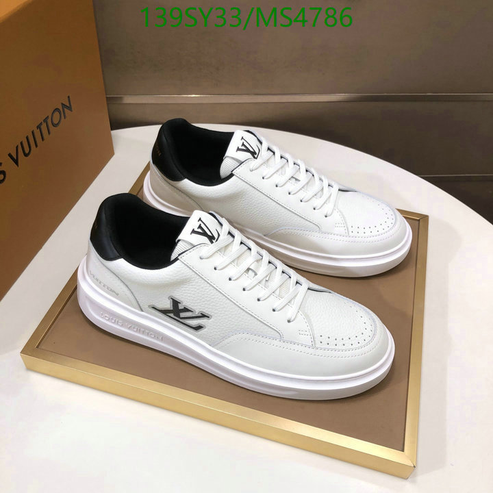 Men shoes-LV Code: MS4786 $: 139USD