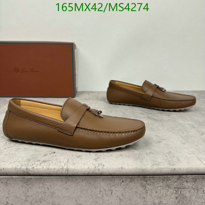 Men shoes-Loro Piana Code: MS4274 $: 165USD