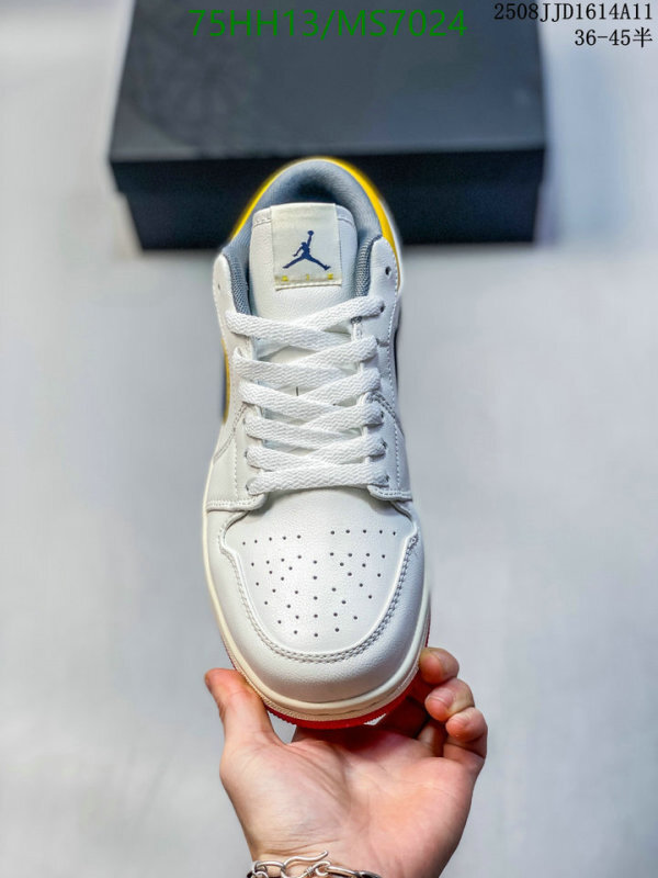 Men shoes-Air Jordan Code: MS7024 $: 75USD
