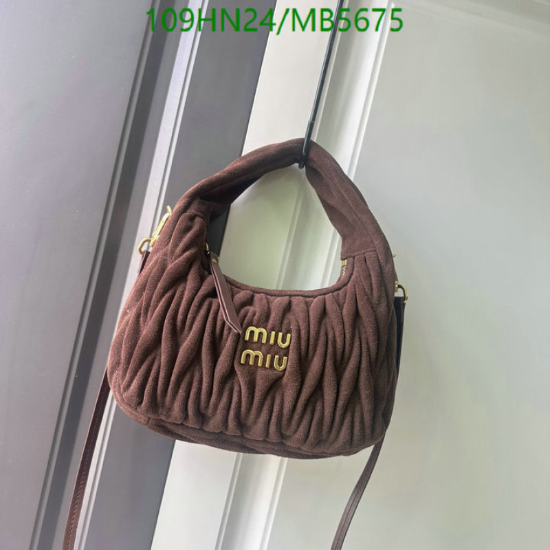Miu Miu Bag-(4A)-Crossbody- Code: MB5675 $: 109USD