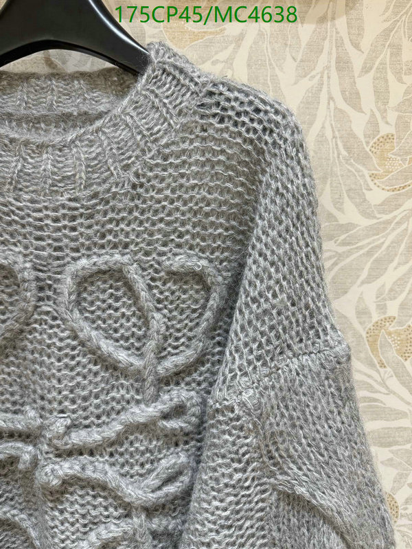Clothing-Loewe Code: MC4638 $: 175USD