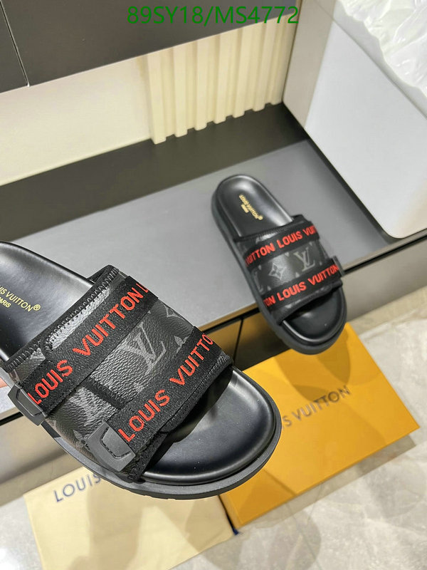 Men shoes-LV Code: MS4772 $: 89USD