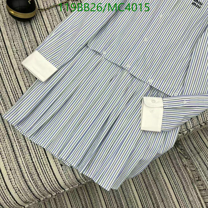 Clothing-MIUMIU Code: MC4015 $: 119USD