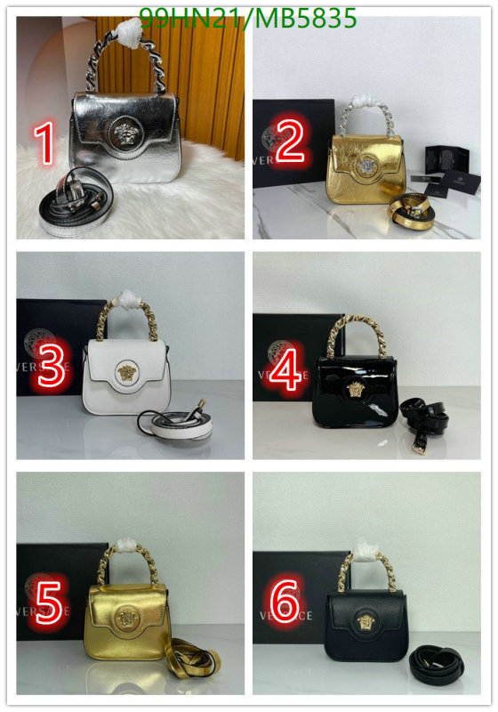 Versace Bag-(4A)-Crossbody- Code: MB5835 $: 99USD