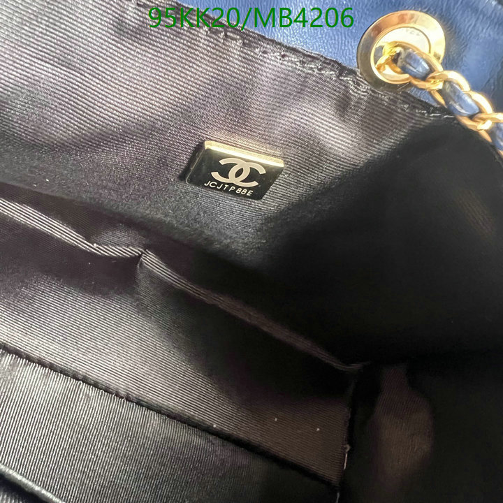 Chanel Bag-(4A)-Handbag- Code: MB4206 $: 95USD