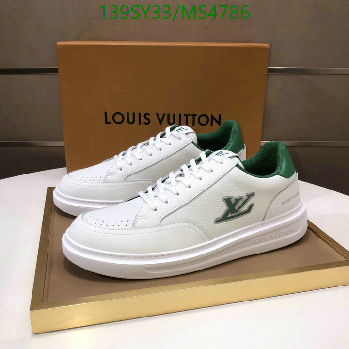 Men shoes-LV Code: MS4786 $: 139USD