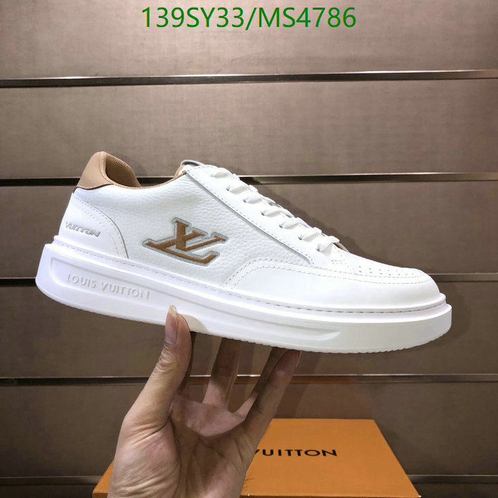 Men shoes-LV Code: MS4786 $: 139USD