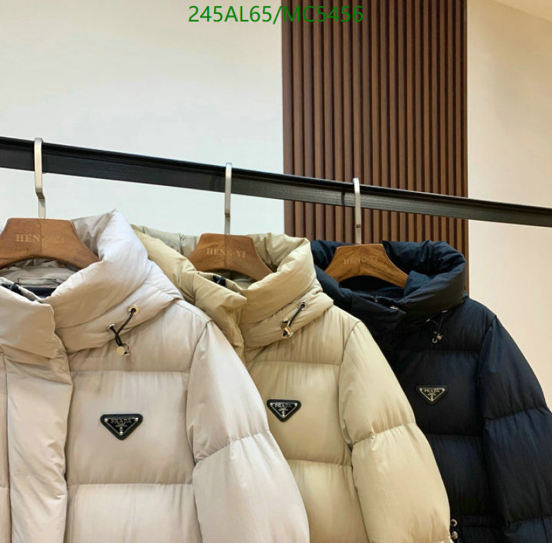 Down jacket Women-Prada Code: MC5456 $: 245USD