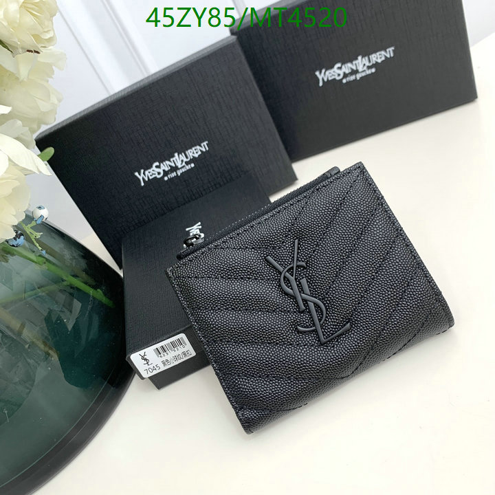 YSL Bag-(4A)-Wallet- Code: MT4520 $: 45USD