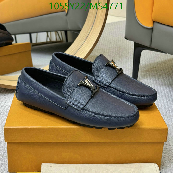 Men shoes-LV Code: MS4771 $: 105USD