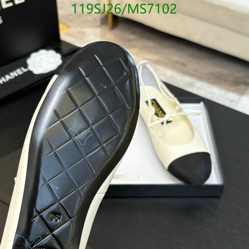 Women Shoes-Chanel Code: MS7102 $: 119USD
