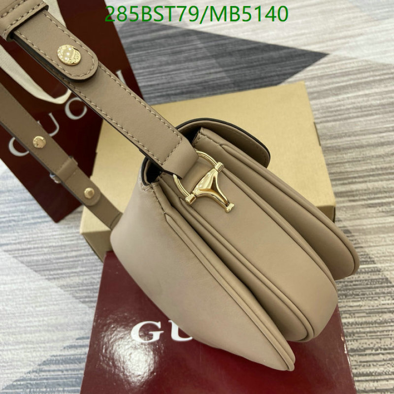 Gucci Bag-(Mirror)-Horsebit- Code: MB5140 $: 285USD
