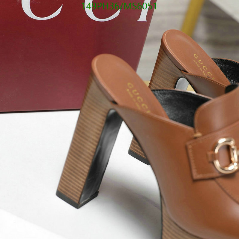 Women Shoes-Gucci Code: MS6051 $: 149USD