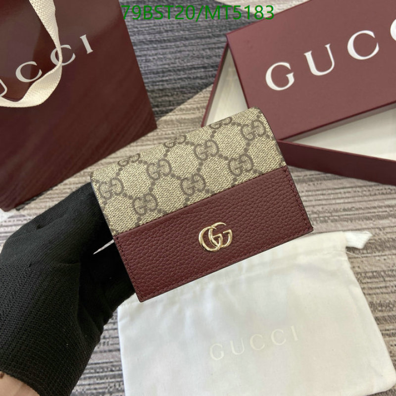 Gucci Bag-(Mirror)-Wallet- Code: MT5183 $: 79USD