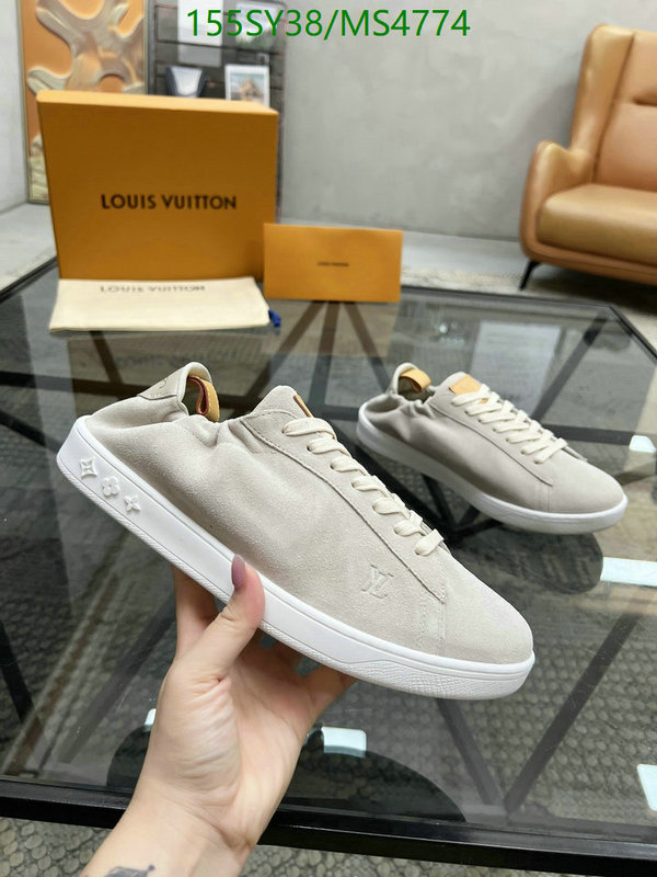 Men shoes-LV Code: MS4774 $: 155USD