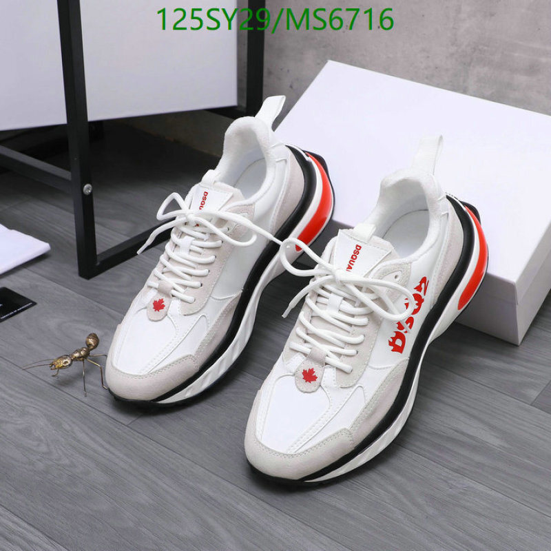 Men shoes-DSQUARED2 Code: MS6716 $: 125USD