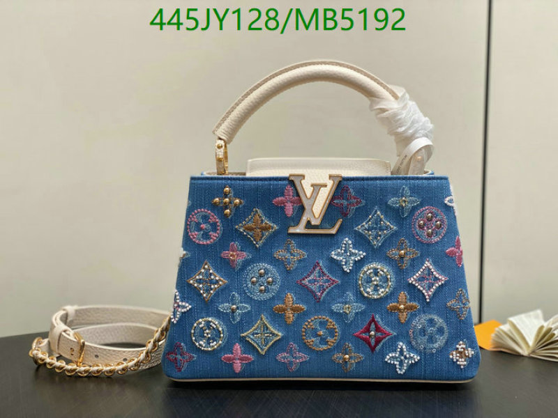 LV Bag-(Mirror)-Handbag- Code: MB5192