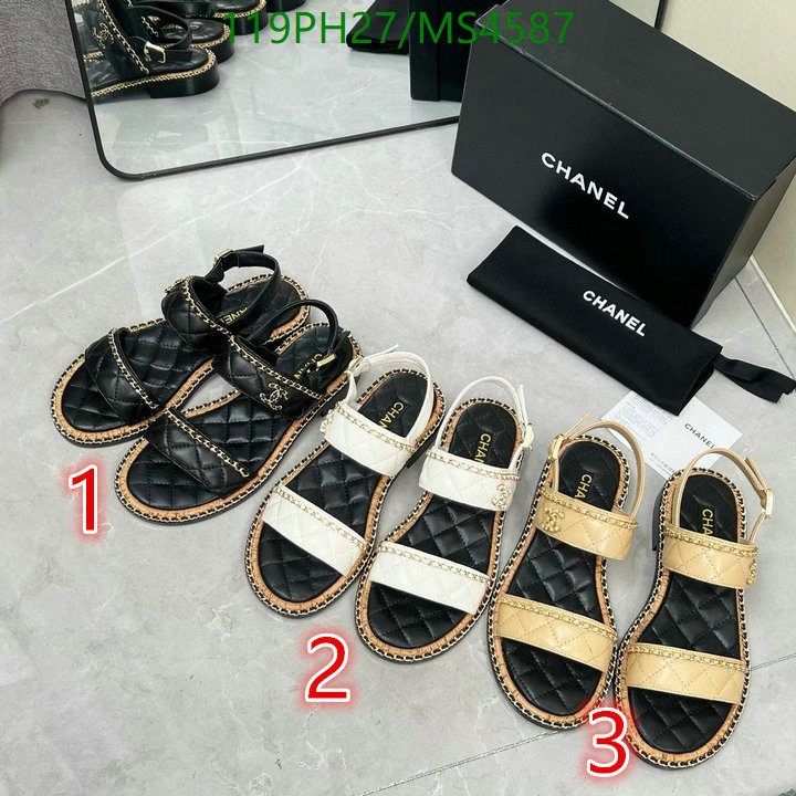 Women Shoes-Chanel Code: MS4587 $: 119USD