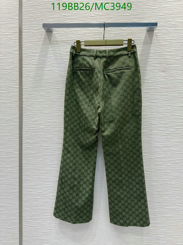 Clothing-Gucci Code: MC3949 $: 119USD