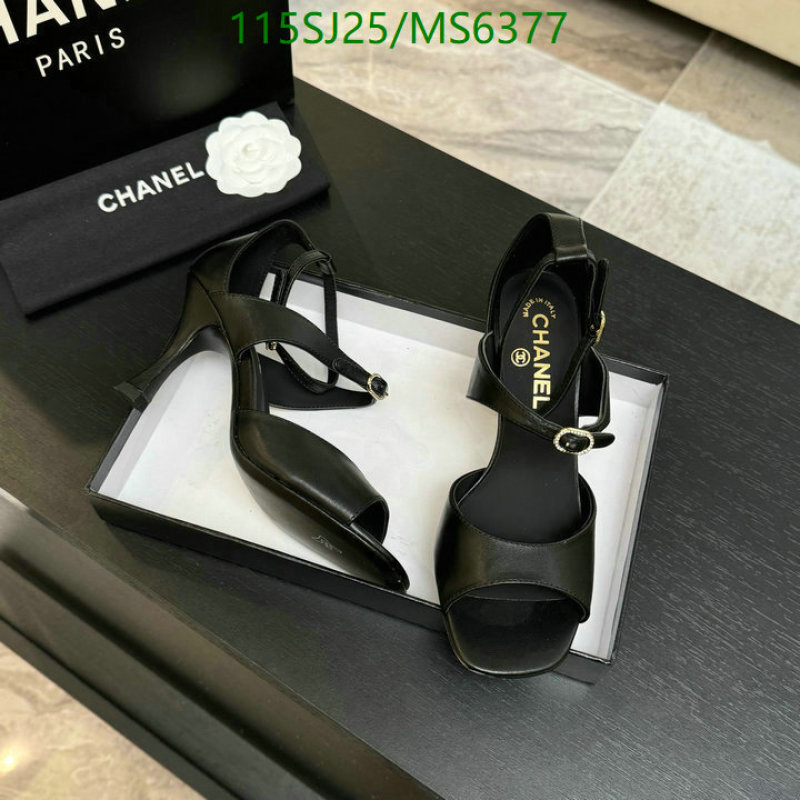 Women Shoes-Chanel Code: MS6377 $: 115USD
