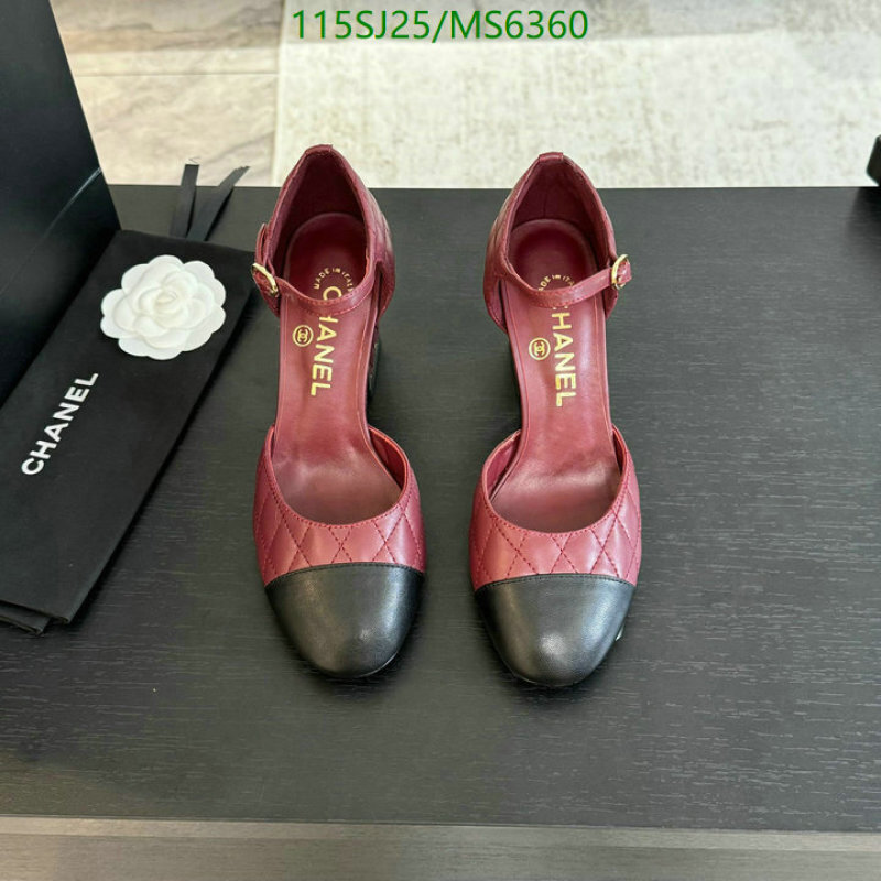 Women Shoes-Chanel Code: MS6360 $: 115USD