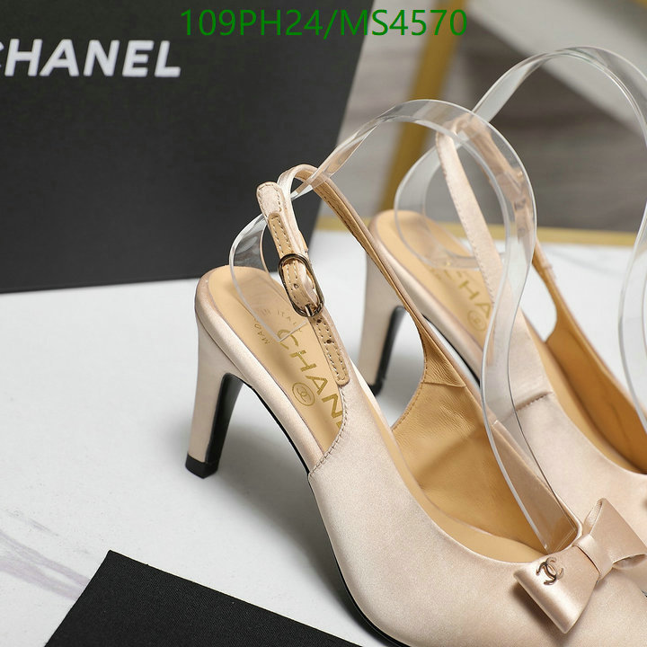 Women Shoes-Chanel Code: MS4570 $: 109USD